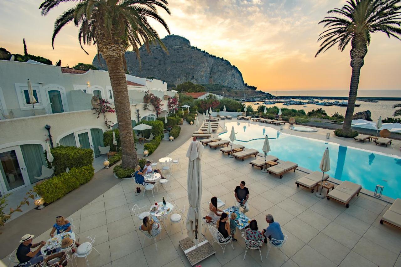 Le Calette N.5 Hotel Cefalù Exterior foto