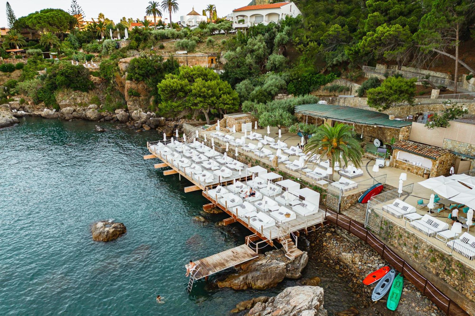 Le Calette N.5 Hotel Cefalù Exterior foto